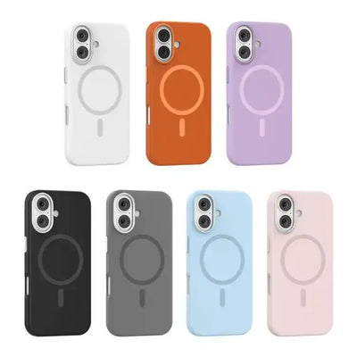 Mutural Karen Series Liquid Silicone MagSafe Phone Case