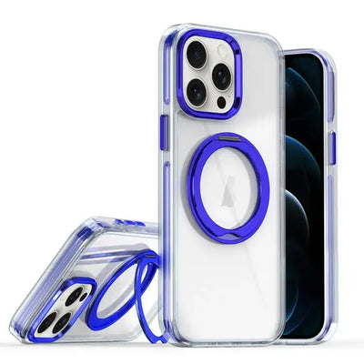 Magnetic 360 Degree Rotating Holder Phone Case
