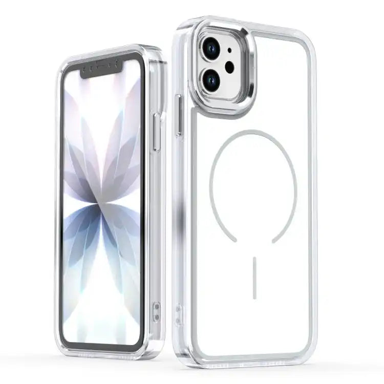 Bright Shadow Two-color MagSafe Magnetic Phone Case