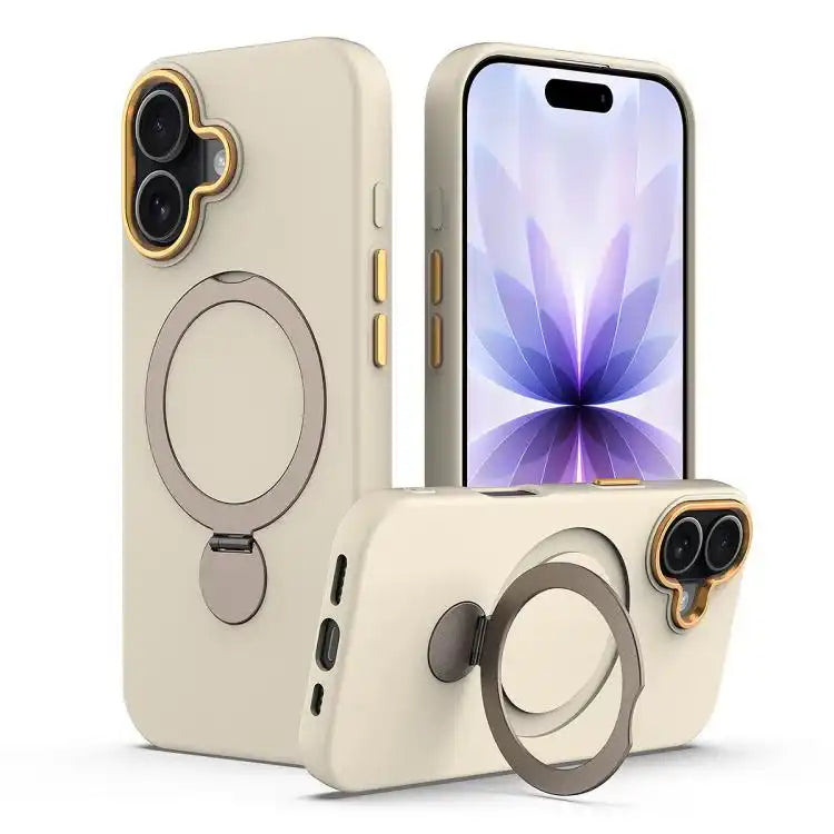 Gen1.5 Pivot Ring Holder TPU Hybrid PC MagSafe Phone Case