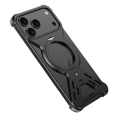 Armor 360 Holder Frameless Alloy MagSafe Phone Case