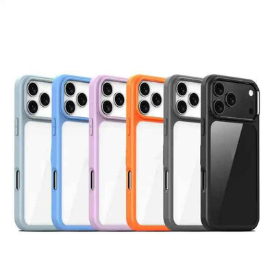 iPAKY Bright Color Series Shockproof PC+TPU Phone Case
