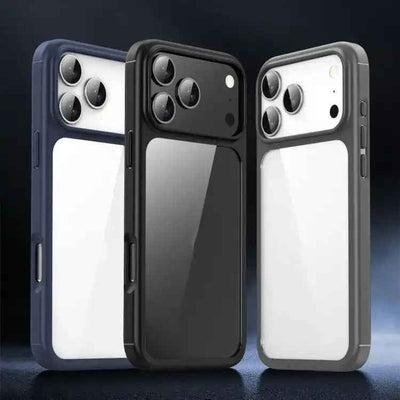 iPAKY YJ Series Transparent PC+TPU Phone Case