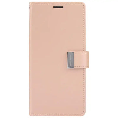 GOOSPERY RICH DIARY Crazy Horse Texture Leather Phone Case