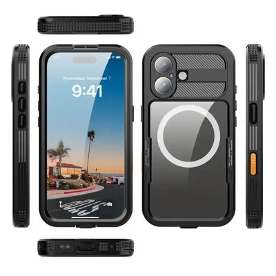 RedPepper IP68 Waterproof Triple-proof MagSafe Phone Case