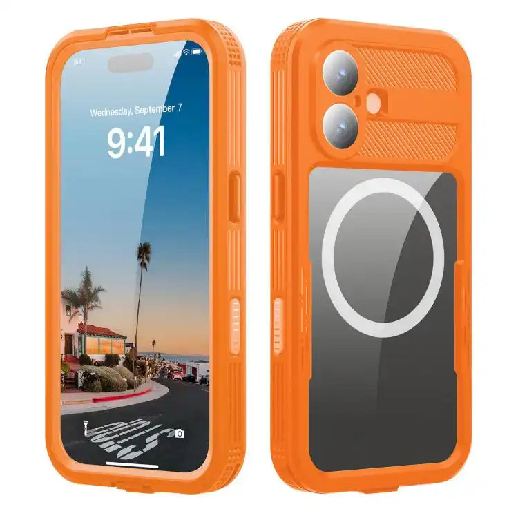 RedPepper IP68 Waterproof Triple-proof MagSafe Phone Case - MyMobile