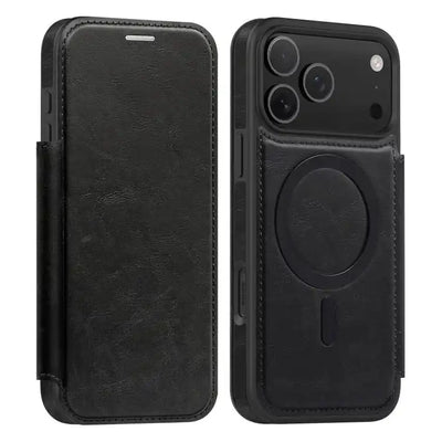 Linton MagSafe Leather Phone Case