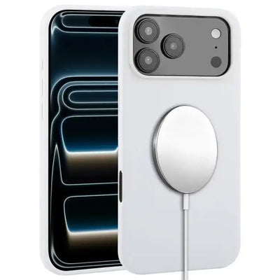 Liquid Silicone Full Coverage MagSafe Phone Case