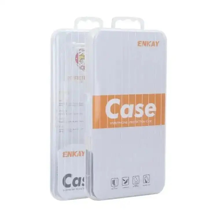 ENKAY Hat-Prince MagSafe Matte Translucent Shockproof Phone Case with Large Arc Edge Film ENKAY