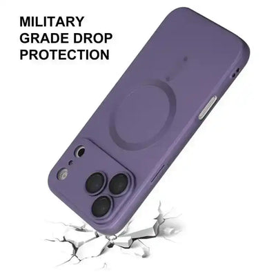 ENKAY MagSafe Matte TPU Phone Case with Lens Film ENKAY