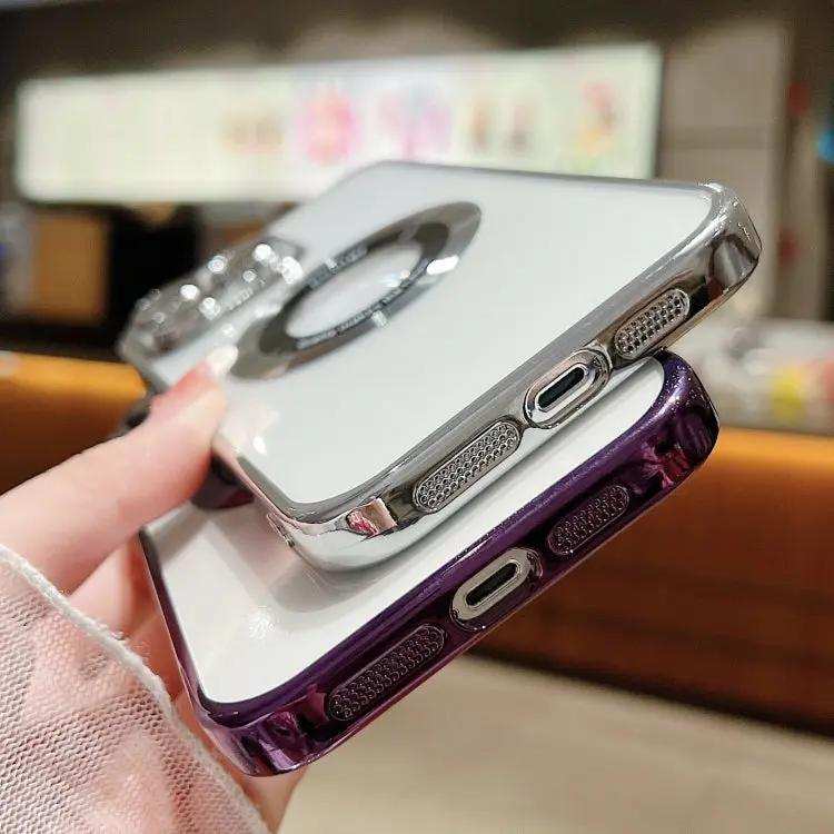 Electroplating Magsafe TPU Phone Case MyMobile