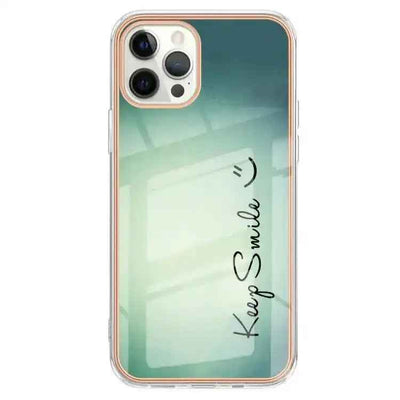 Electroplating Marble Dual-side IMD Phone Case