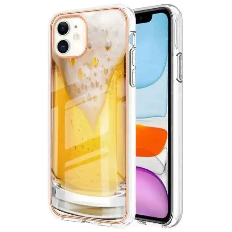 Electroplating Marble Dual-side IMD Phone Case