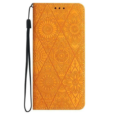 Ethnic Embossed Adsorption Leather Phone Case MyMobile
