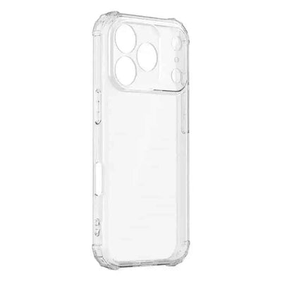 Four-Corner Shockproof Clear TPU Phone Case