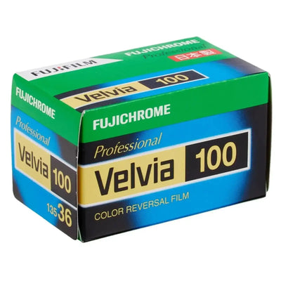 Fujifilm Fujichrome Velvia 100 135-36 (1 Roll) FUJI