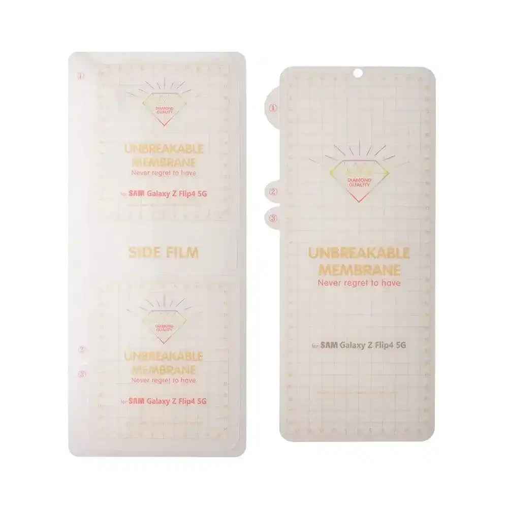 Full Coverage Soft Film Screen Protector Film (Not Tempered Glass) for Samsung Galaxy Z Flip7