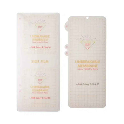 Full Coverage Soft Film Screen Protector Film (Not Tempered Glass) for Samsung Galaxy Z Flip7