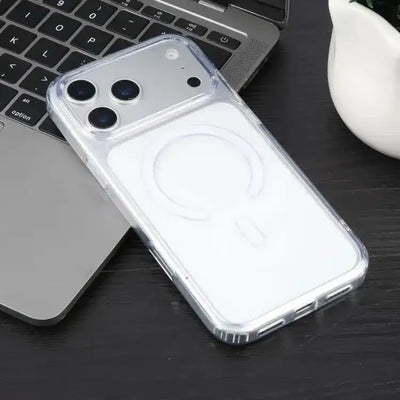 GEBEI Jazz Series MagSafe Clear Acrylic Phone Case GEBEI