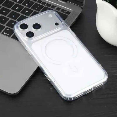 GEBEI Jazz Series MagSafe Clear Acrylic Phone Case