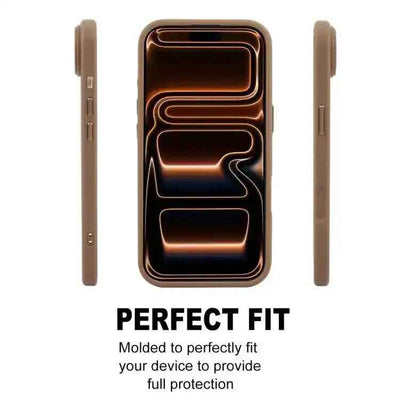 GEBEI Jazz Series Skin Feel Frosted MagSafe Phone Case