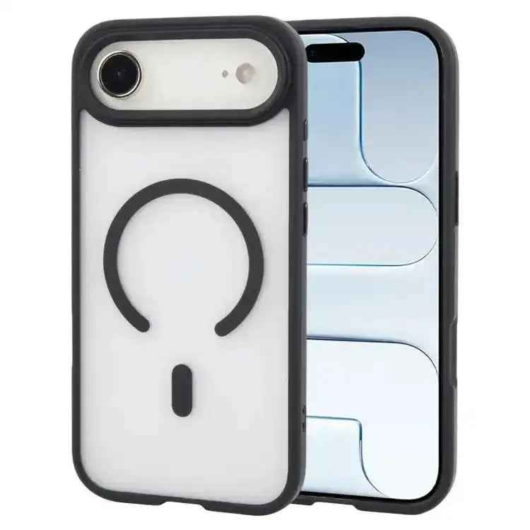GEBEI Jazz Series Skin Feel Frosted MagSafe Phone Case