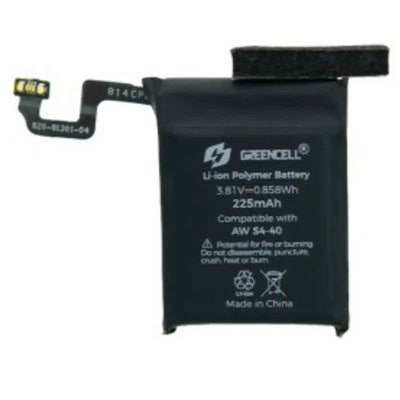 Greencell Apple Watch Series 4 40MM Replacement Battery with Adhesive Strips 225mAh