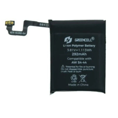 Greencell Apple Watch Series 4 44MM Replacement Battery with Adhesive Strips 292mAh GREENCELL