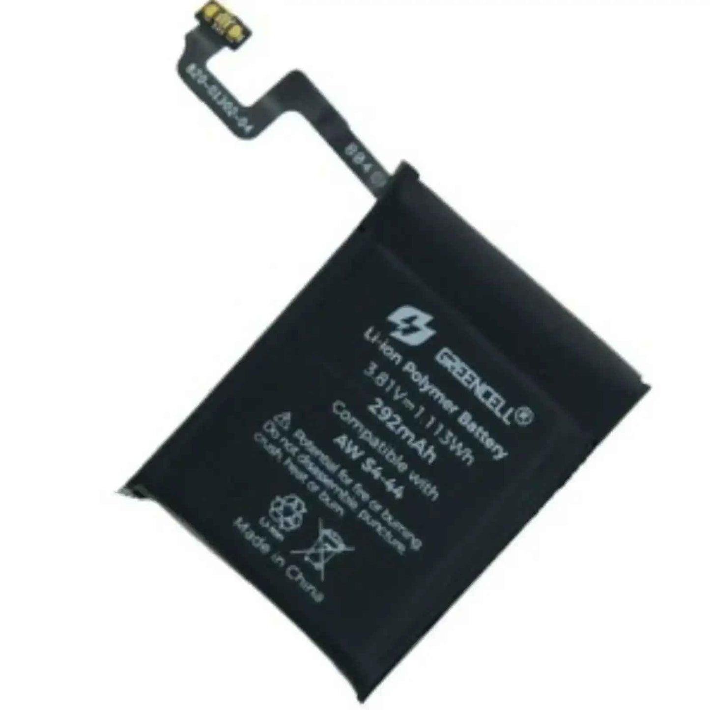 Greencell Apple Watch Series 4 44MM Replacement Battery with Adhesive Strips 292mAh