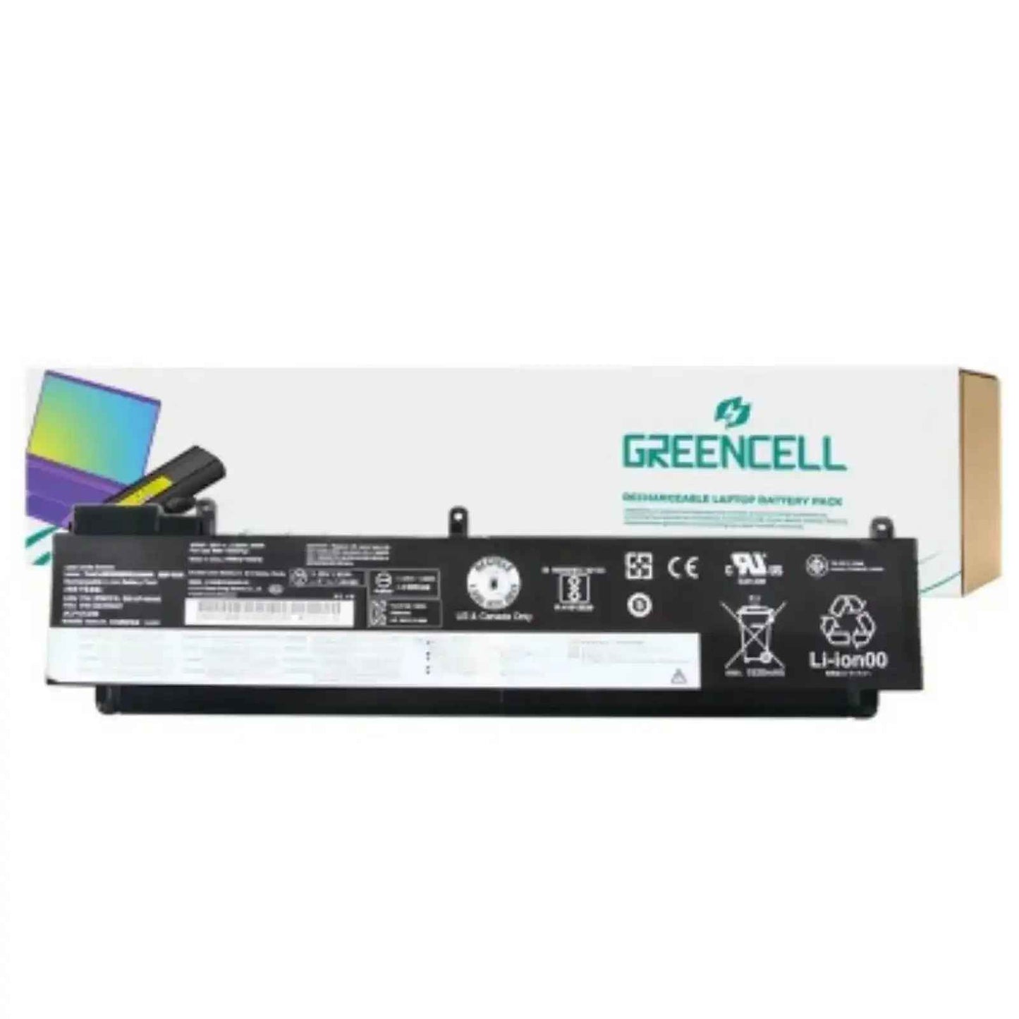 Greencell Battery 00HW022 for Lenovo T460s / T470s