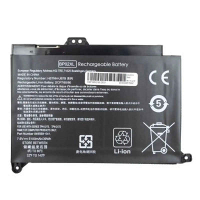 Greencell Battery BP02 for HP