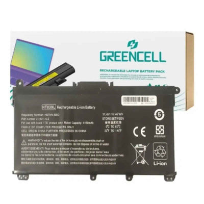 Greencell Battery HT03XL for HP
