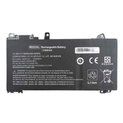 Greencell Battery RE03 for HP ProBook 430 G6 / 440 G6 / 450 G6 / 455 G6 / 455R G6 / zhan 66 AMD / G2 14 / Pro 13 G2