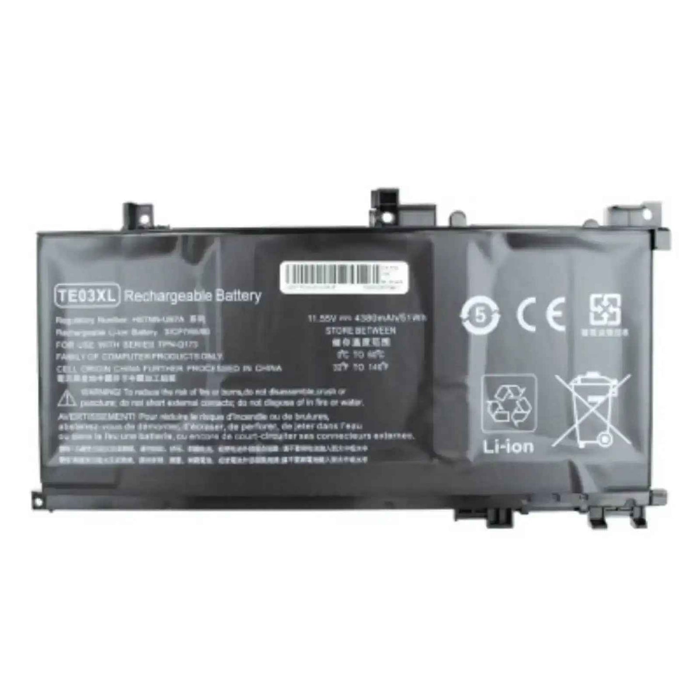 Greencell Battery TE03 for HP Omen 15