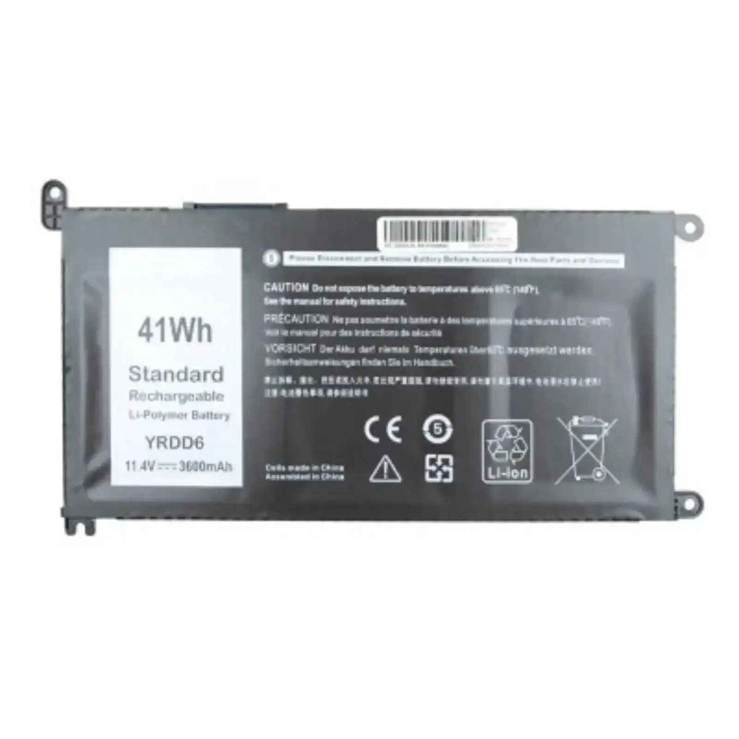 Greencell Battery YRDD6 for Dell Inspiron 14 / 15 / Latitude 5490 5491 5493 5498 5590 5591 5593 5598 3400 5488 5585 5580
