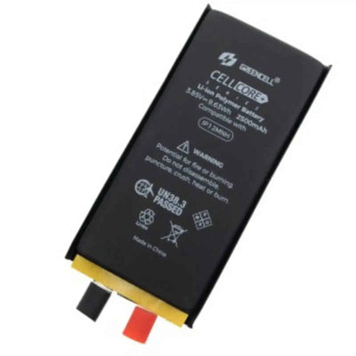 Greencell Core Series- High Capacity 2500mAh iPhone 12 Mini Replacement Battery Core with Adhesive Strips
