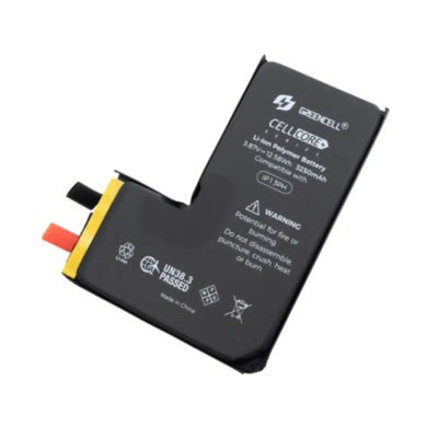 Greencell Core Series- High Capacity 3250mAh iPhone 13 Pro Replacement Battery Core with Adhesive Strips GREENCELL