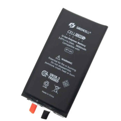 Greencell Core Series- High Capacity 3650mAh iPhone 14 Replacement Battery Core with Adhesive Strips