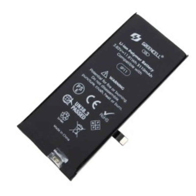 Greencell Crack Series- iPhone 11 CRACK Battery with Adhesive Strips 3110mAh No Need Soldering & No Need Tag-on