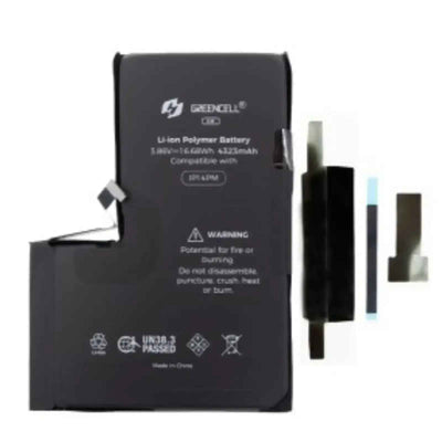 Greencell Crack Series- iPhone 14 Pro Max CRACK Battery with Adhesive Strips 4323mAh No Need Soldering & No Need Tag-on