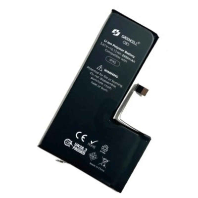 Greencell Crack Series- iPhone XS CRACK Battery with Adhesive Strips 2658mAh No Need Soldering & No Need Tag-on