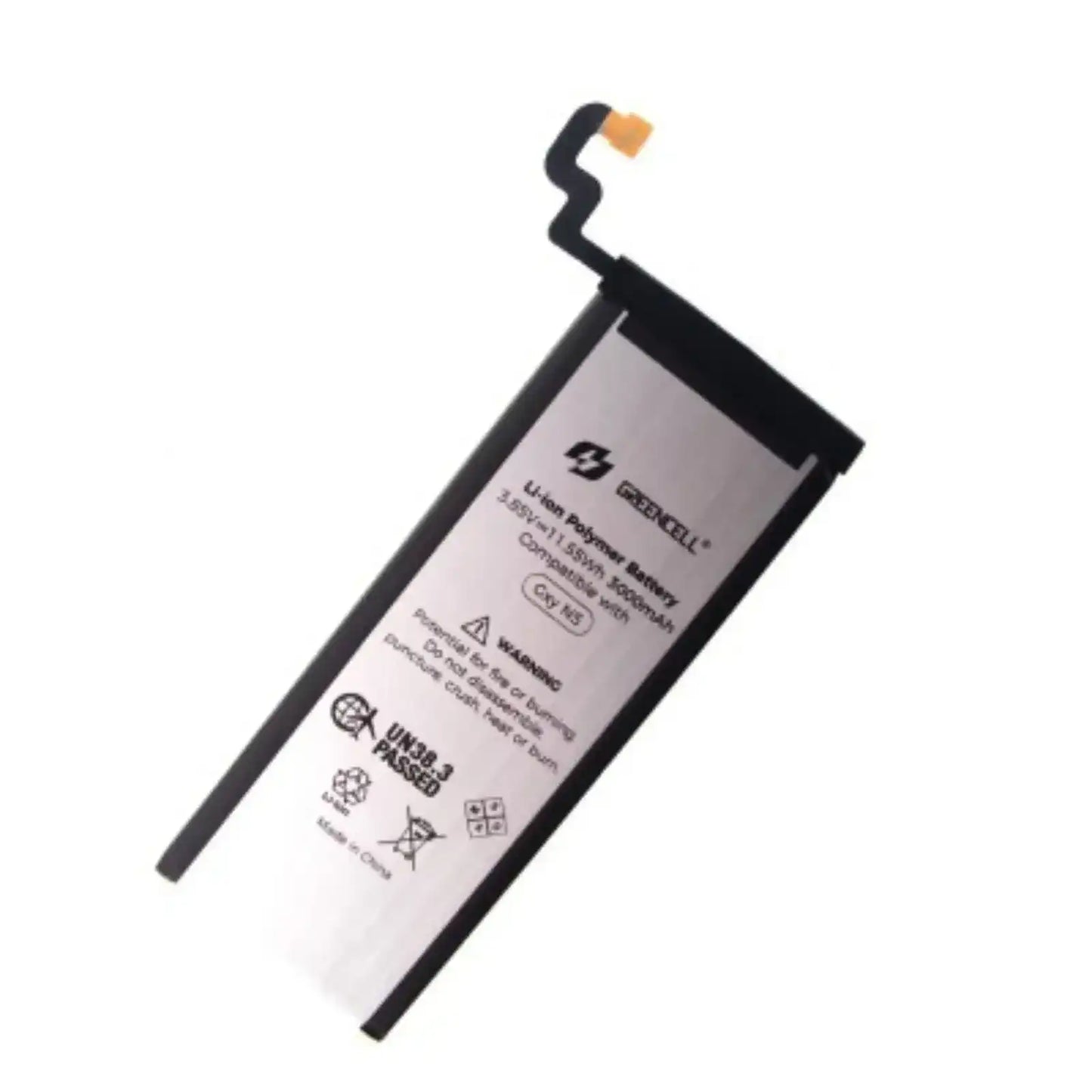 Greencell Samsung Galaxy Note 5 N920F Replacement Battery with Adhesive Strips 3000mAh GREENCELL