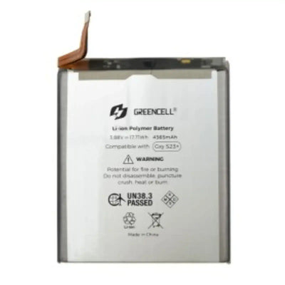 Greencell Samsung Galaxy S23 Plus 5G G916B Replacement Battery with Adhesive Strips 4565mAh GREENCELL