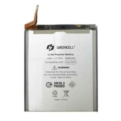 Greencell Samsung Galaxy S23 Plus 5G G916B Replacement Battery with Adhesive Strips 4565mAh