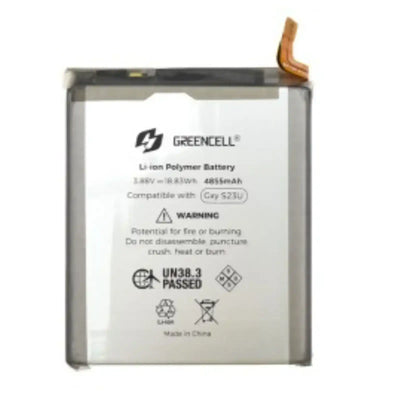 Greencell Samsung Galaxy S23 Ultra 5G G918B Replacement Battery with Adhesive Strips 4855mAh GREENCELL