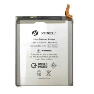 Greencell Samsung Galaxy S23 Ultra 5G G918B Replacement Battery with Adhesive Strips 4855mAh