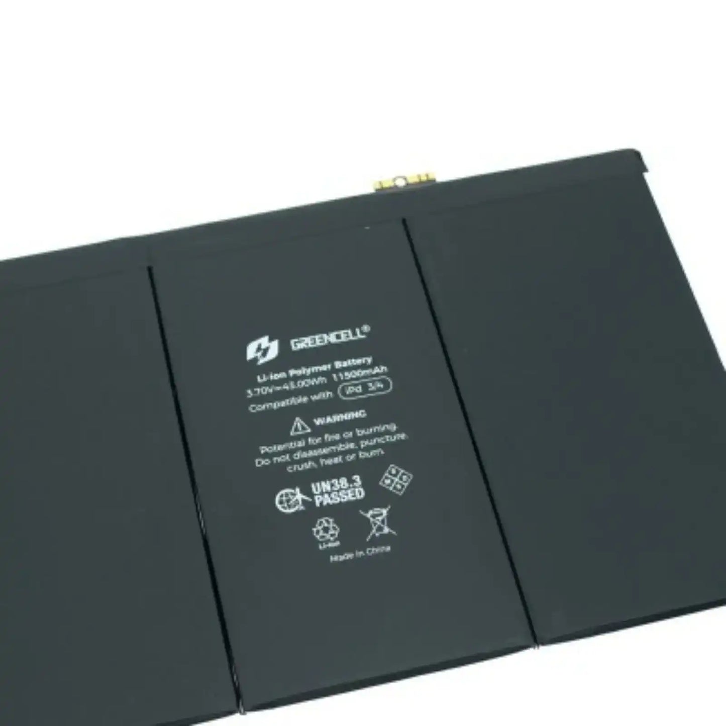 Greencell iPad 3 / 4 Replacement Battery with Adhesive Strips 11500mAh GREENCELL