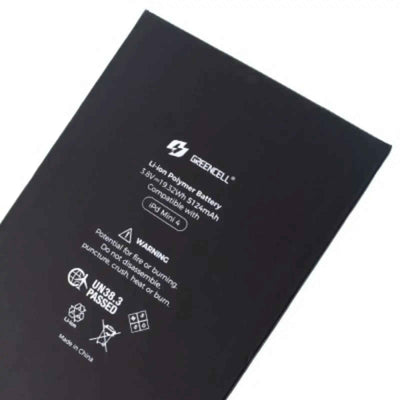 Greencell iPad mini 4 2015 Replacement Battery 5124mAh with Adhesive Strips