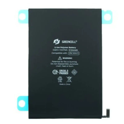 Greencell iPad mini 5 2019 Replacement Battery 5124mAh with Adhesive Strips GREENCELL