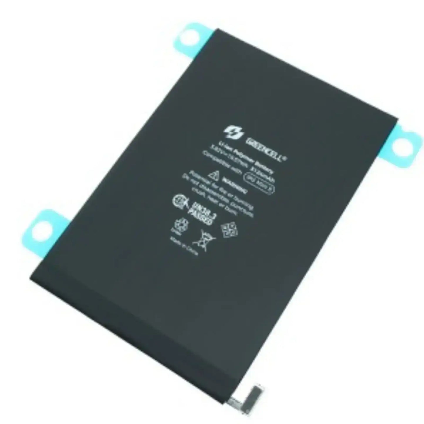 Greencell iPad mini 5 2019 Replacement Battery 5124mAh with Adhesive Strips GREENCELL